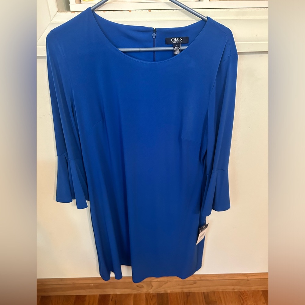 NWT chaps womans dress